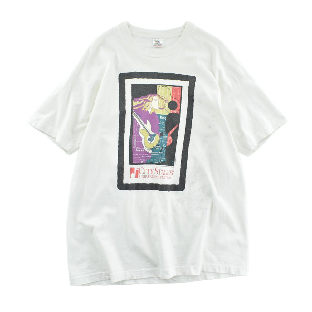 90's “City Stages” Birmingham Festival Tシャツ USA製 260519H