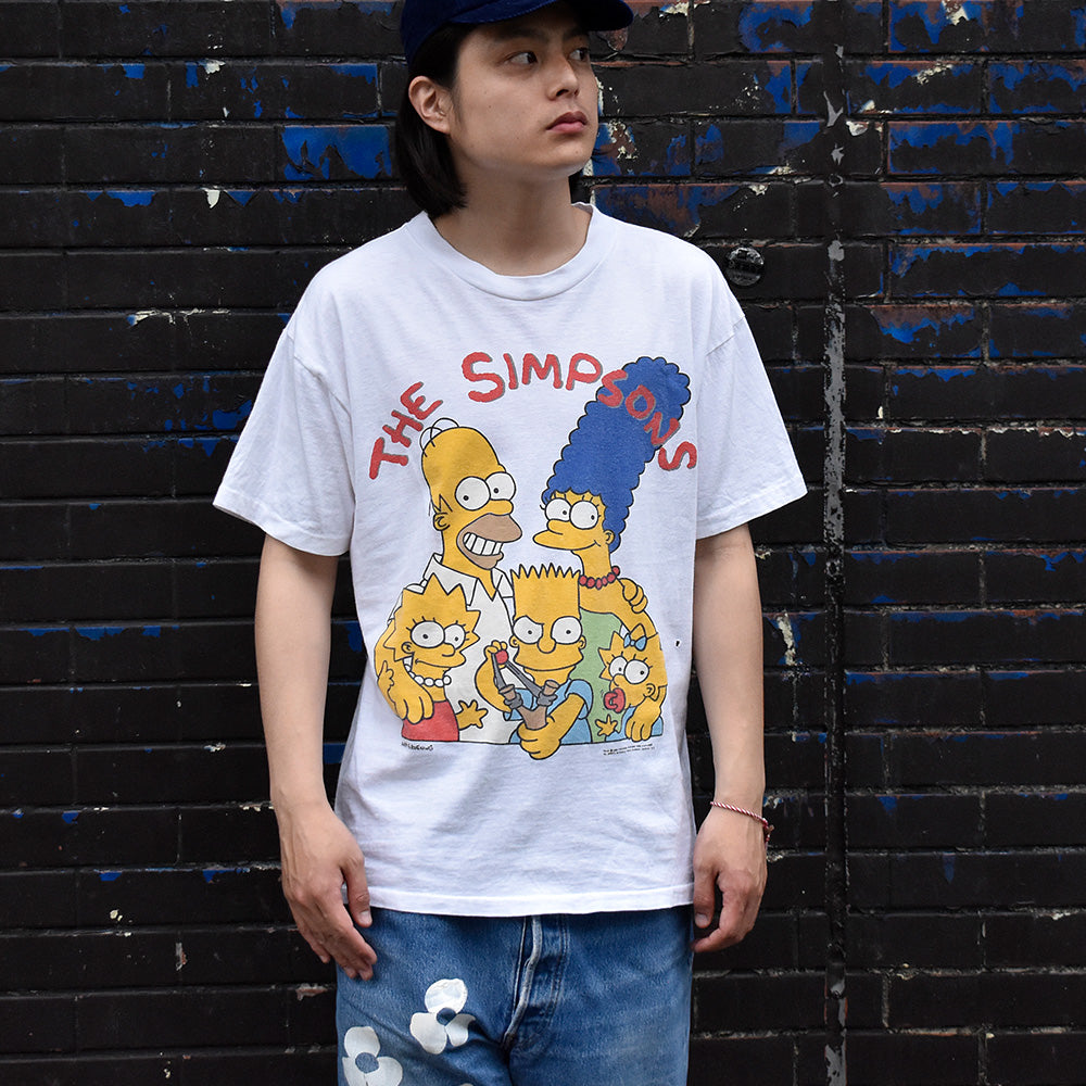 80's The Simpsons FAMILY Tシャツ USA製 240623H