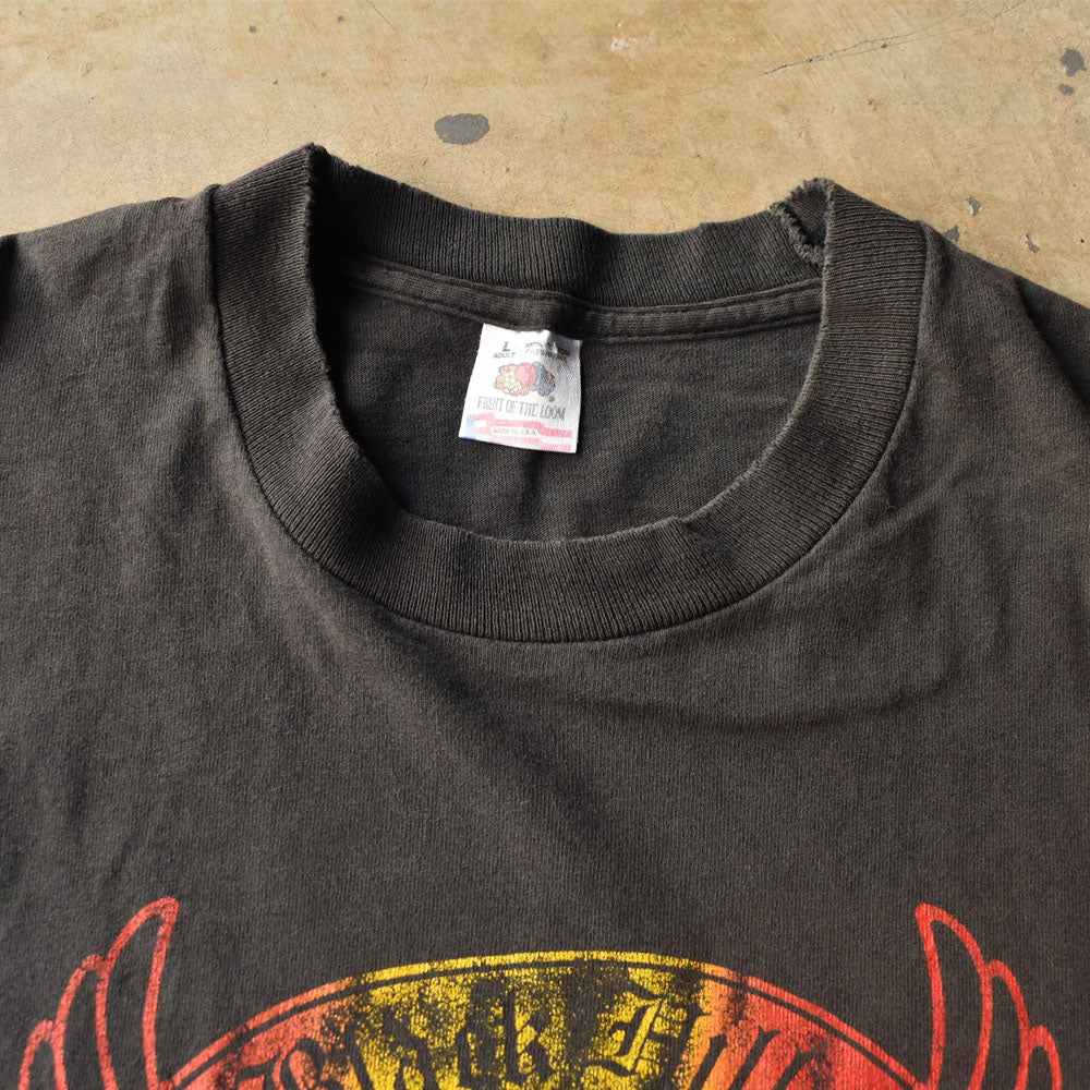 90’s 雰囲気抜群！ “Blackhills cycle classics” バイク 両面プリントTシャツ USA製 240909