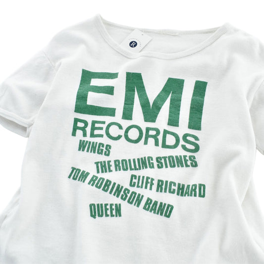 70's EMI RECORDS "Queen, The Rolling Stones, Wings" プロモーション ロックT 260904H