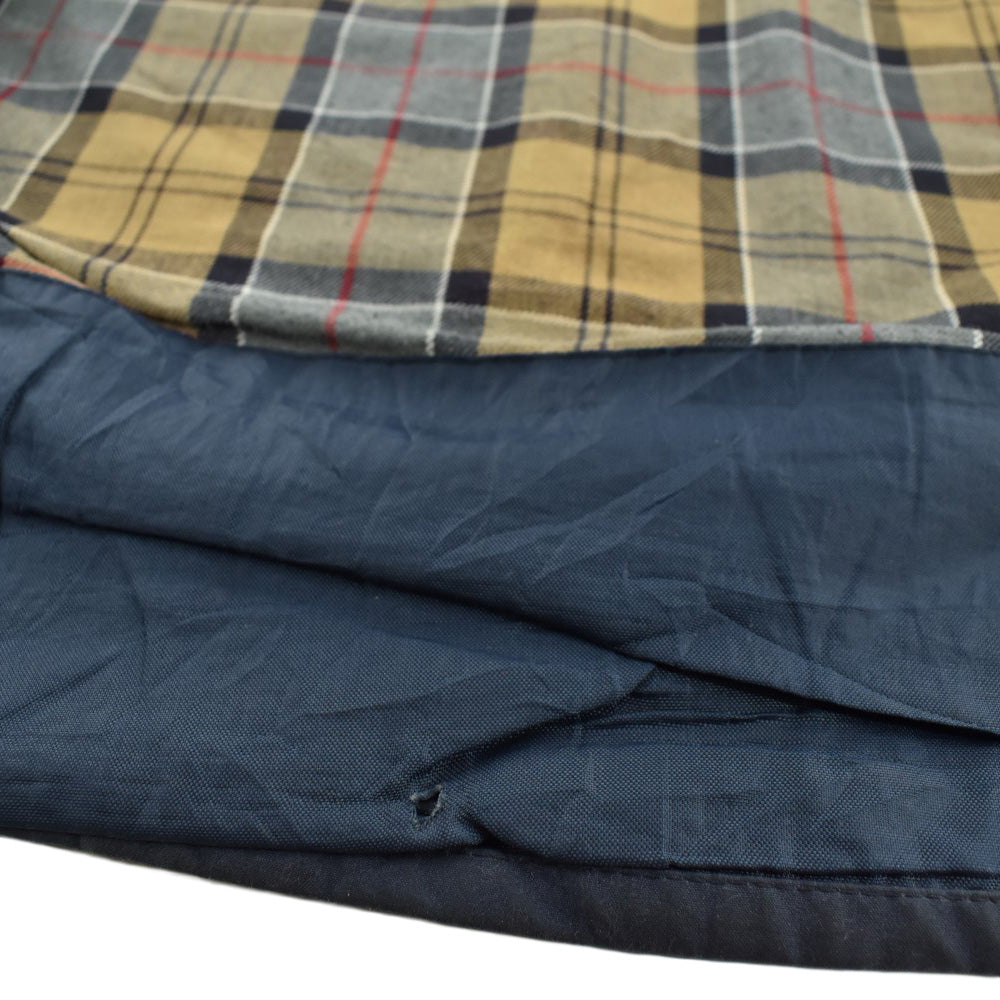 Barbour 3ワラント "BORDER" オイルドジャケット 紺 261016H