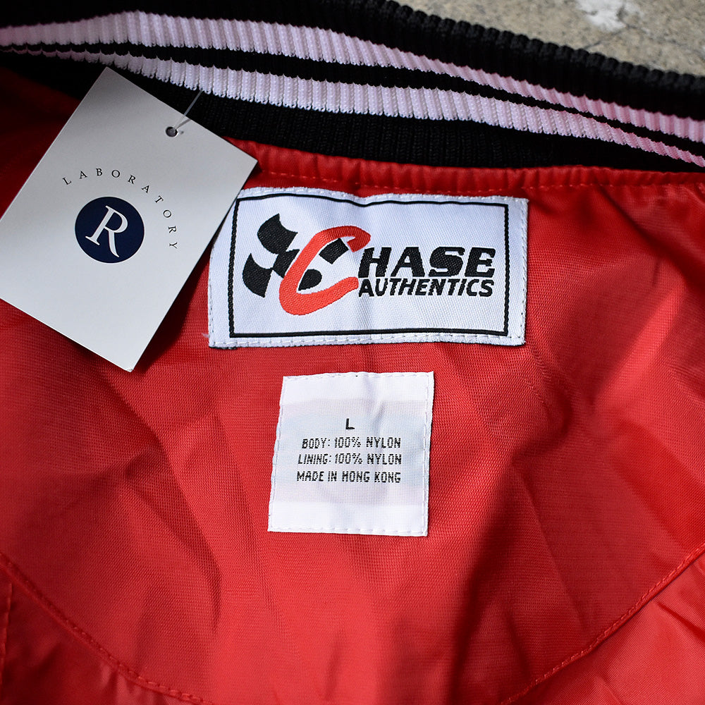 Y2K Chase Authentics “Budweiser” ナイロン レーシングジャケット 240304H