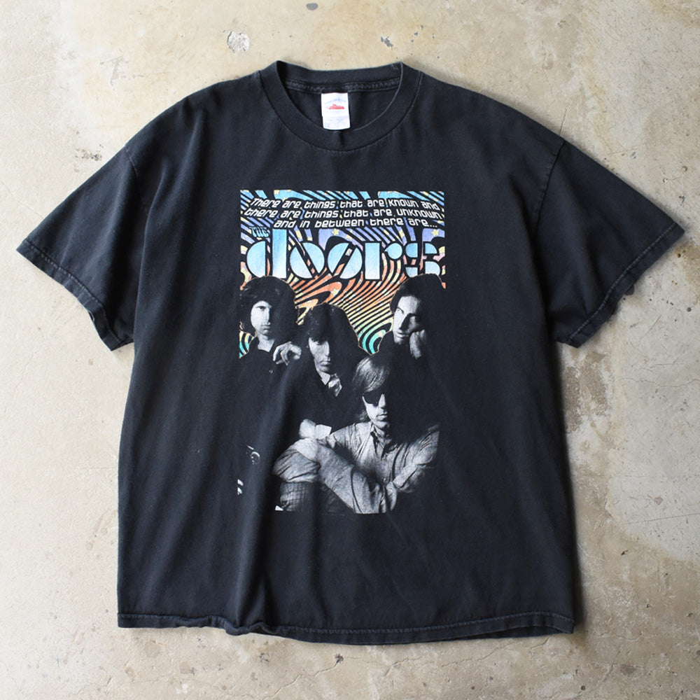 ☆doors☆ ジム・モリソン ロックバンド フォトプリントTシャツ C4471 ☆doors☆ ジム・モリソン ロックバンド フォトプリントTシャツ