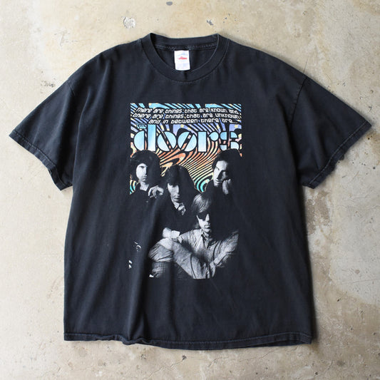 Y2K The Doors “There Are Things” ロック Tシャツ 250723