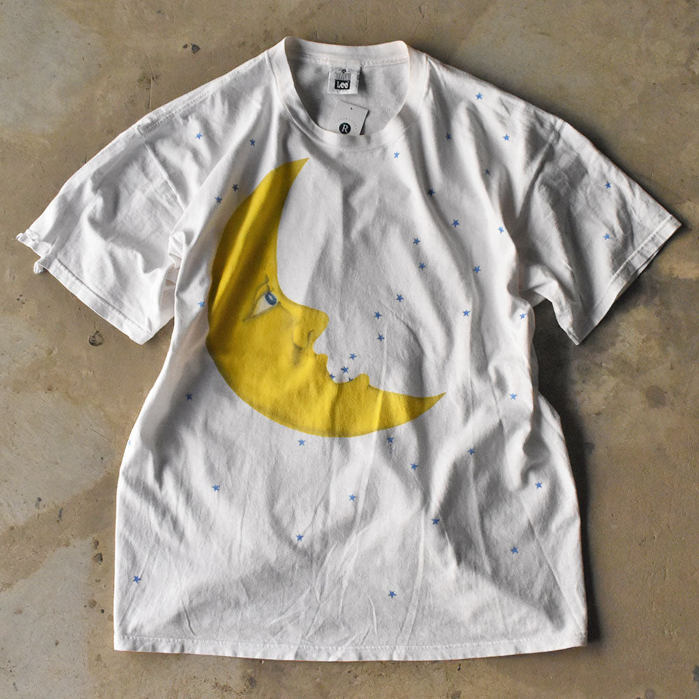 90's Lee 三日月 アート Tシャツ USA製 240507