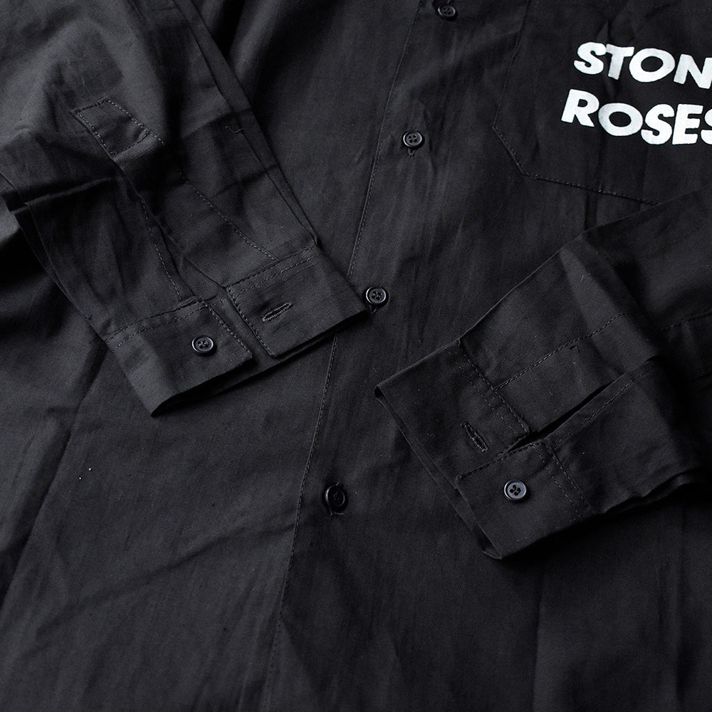 90's デッドストック！ THE STONE ROSES “Ian Brown” コットンシャツ Euro製 240930H