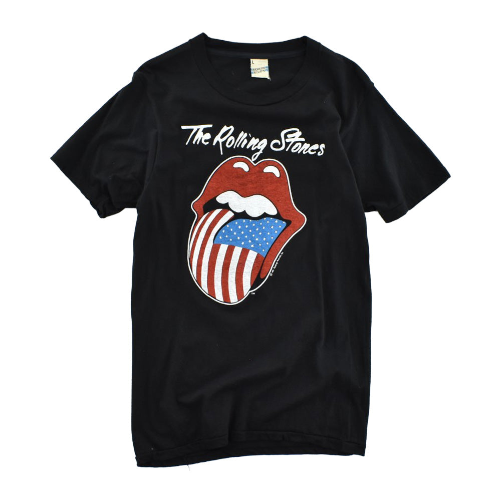 80's The Rolling Stones "NORTH AMERICAN TOUR 1981" ロックTシャツ 260724H