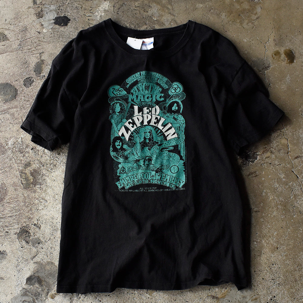 Y2K　LED ZEPPELIN/レッド・ツェッペリン　"ELECTRIC MAGIC"  concert Tee　230807H