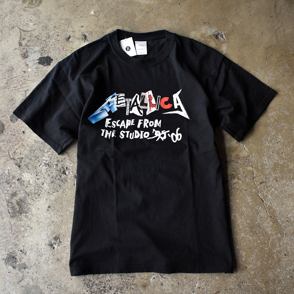 Y2K Metallica “Escape From The Studio“ Tour Tシャツ 250701H