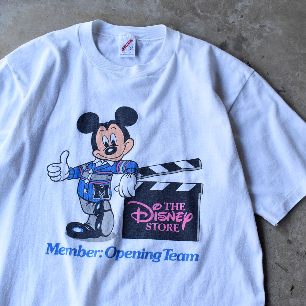 90’s Disney “Mickey Mouse” キャラクターTシャツ 250608