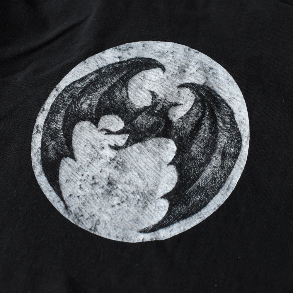 “Bat Moon Dracula by Edward Gorey” 挿絵 アート Tシャツ 240716