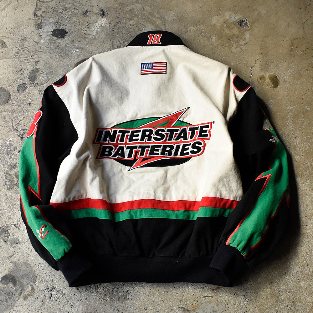 90's～ Chase Authentics×JEFF HAMILTON コットン レーシングジャケット 240202H