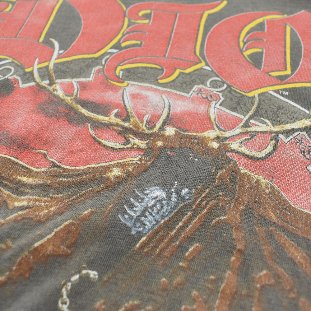 90's DIO "LOCK UP THE WOLVES" WORLD TOUR ヘヴィメタル ロックTシャツ 260522HFK2