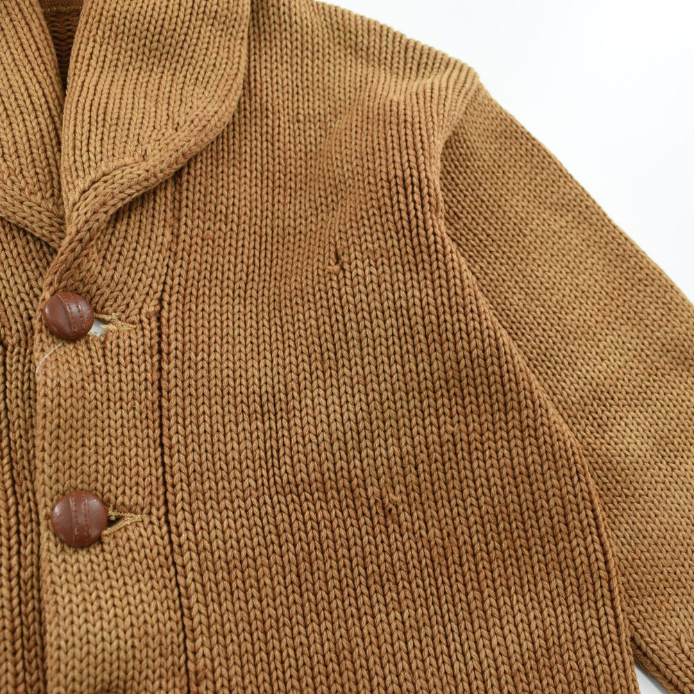 30~40's ショールカラー ニットカーディガン260113H