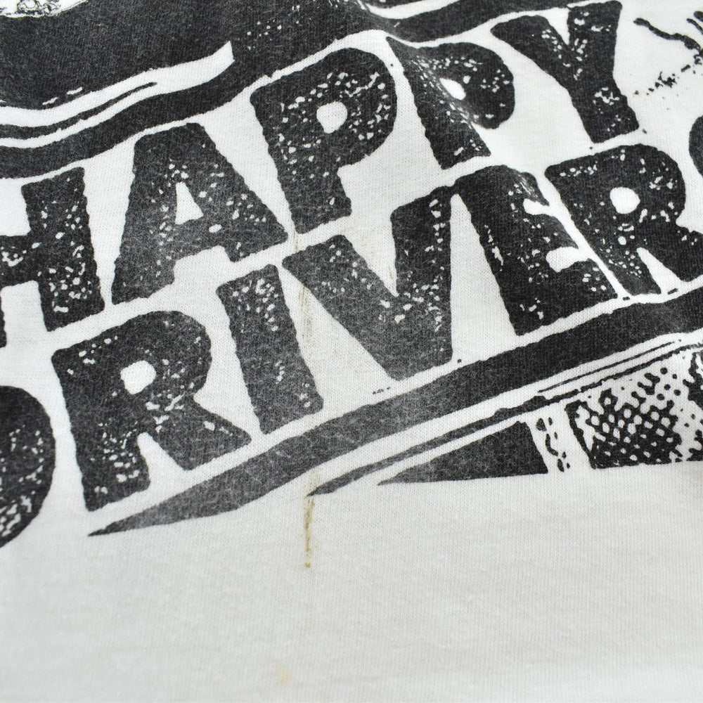 80's Happy Drivers サイコビリー フレンチパンク ロックTシャツ 260929H