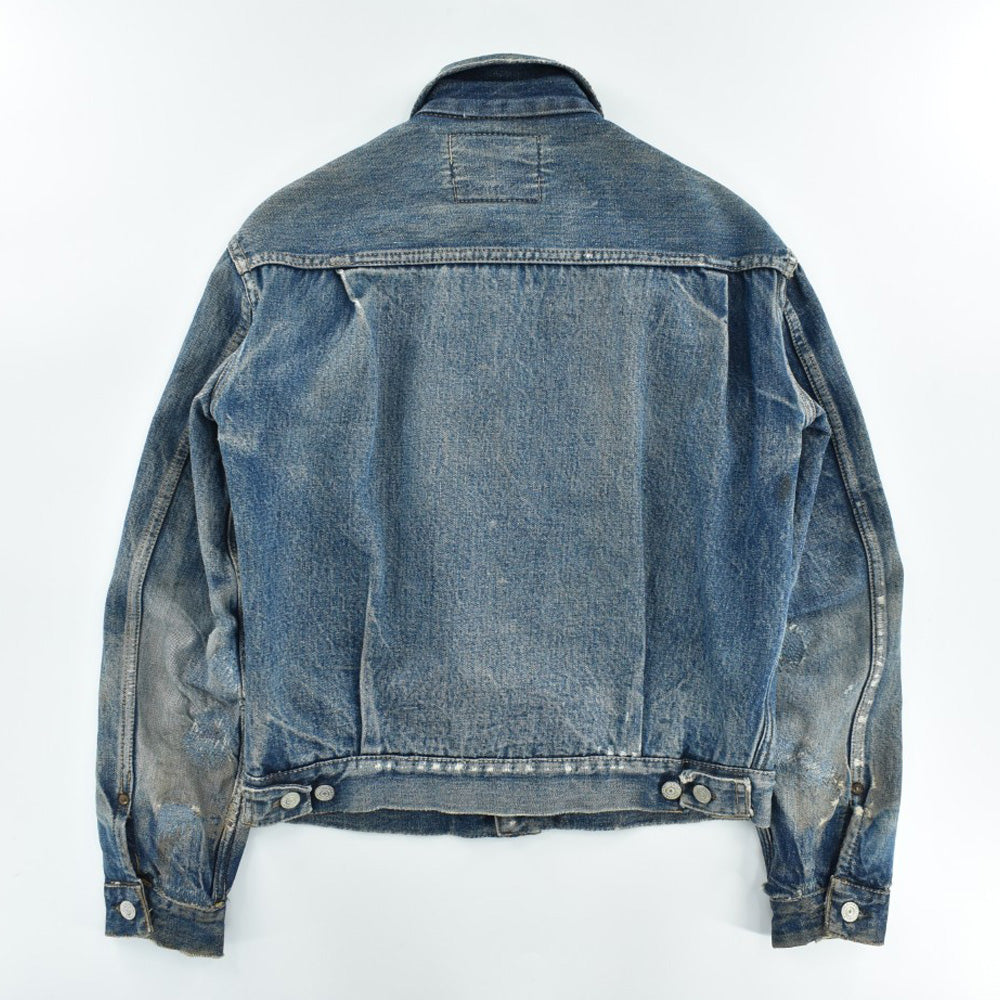 50's Levi's 517XX 2nd ブランケットライナー 革パッチ デニムジャケット 260612H831