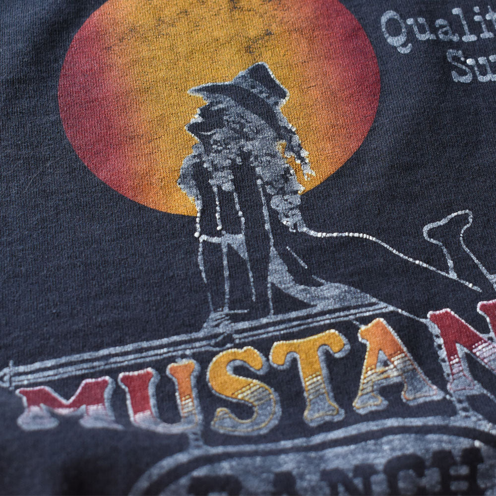 80’s Mustang Ranch “Quality Control Supervisor” Tシャツ 250905H