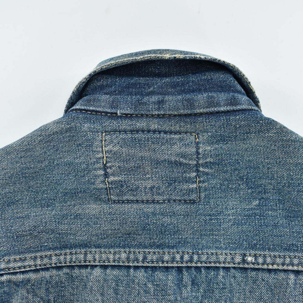 50's Levi's 517XX 2nd ブランケットライナー 革パッチ デニムジャケット 260612H831