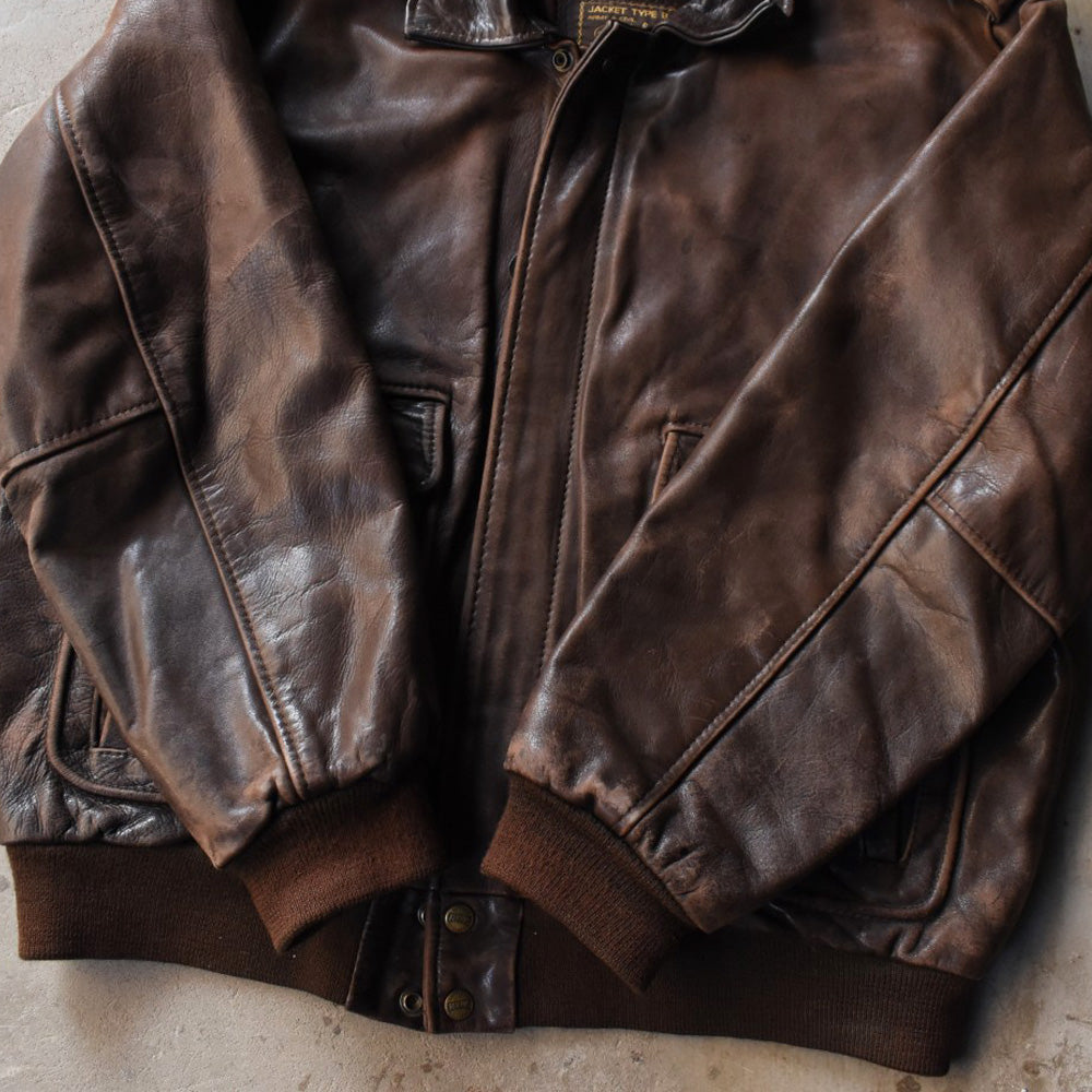 90's Redskins レザー フライトジャケット 251121H – LABORATORY®