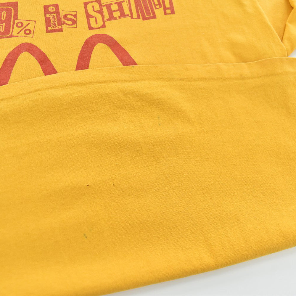 90's McDonald's "99% is SHIT!" パロディ アートTシャツ USA製 260320H