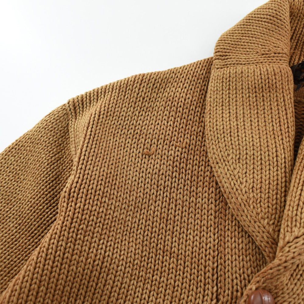 30~40's ショールカラー ニットカーディガン260113H