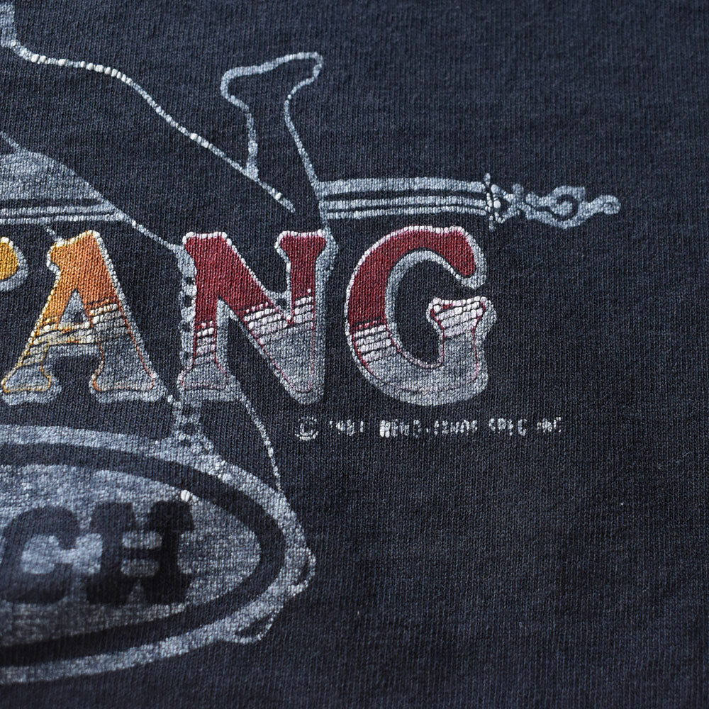 80’s Mustang Ranch “Quality Control Supervisor” Tシャツ 250905H