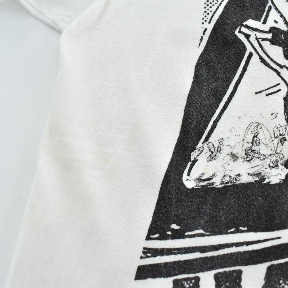 80's Happy Drivers サイコビリー フレンチパンク ロックTシャツ 260929H