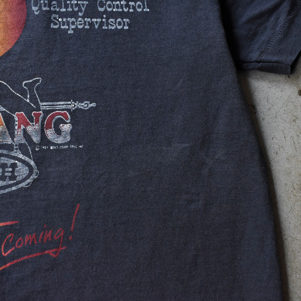 80’s Mustang Ranch “Quality Control Supervisor” Tシャツ 250905H