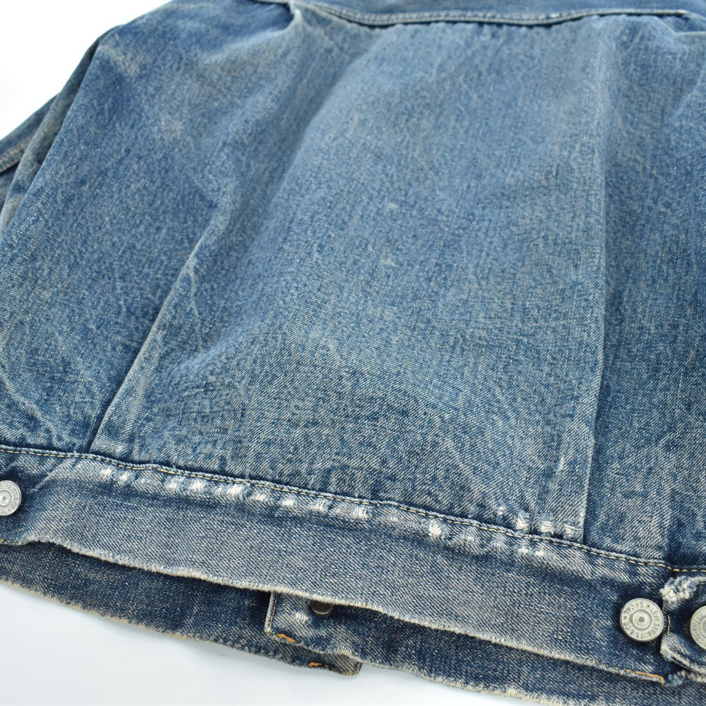 50's Levi's 517XX 2nd ブランケットライナー 革パッチ デニムジャケット 260612H831