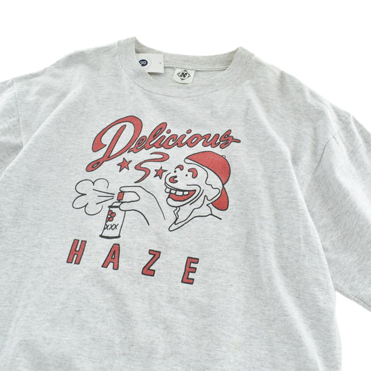 90's HAZE "Delicious HAZE" アートTシャツ USA製 260320H