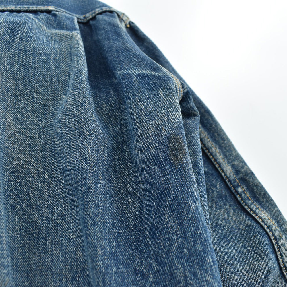 50's Levi's 517XX 2nd ブランケットライナー 革パッチ デニムジャケット 260612H831