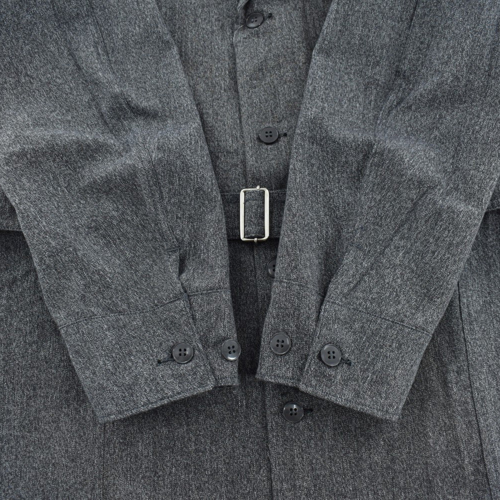 40's N.O.S. ブラックシャンブレー フレンチワーク アトリエコート 260120H