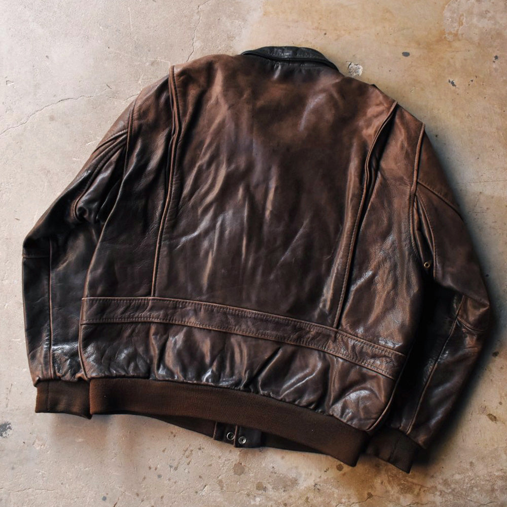 90's Redskins レザー フライトジャケット 251121H – LABORATORY®