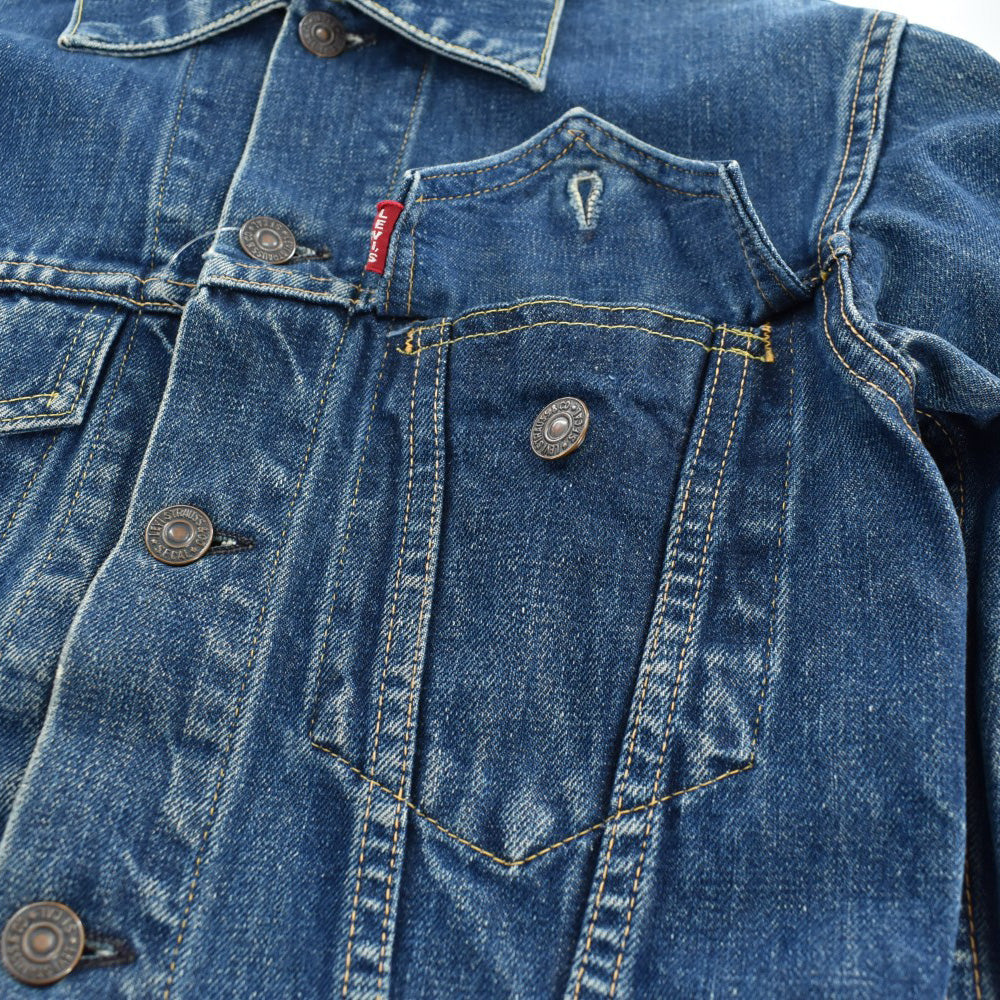 60's Levi's 557XX 3rd デニムジャケット 260612H831