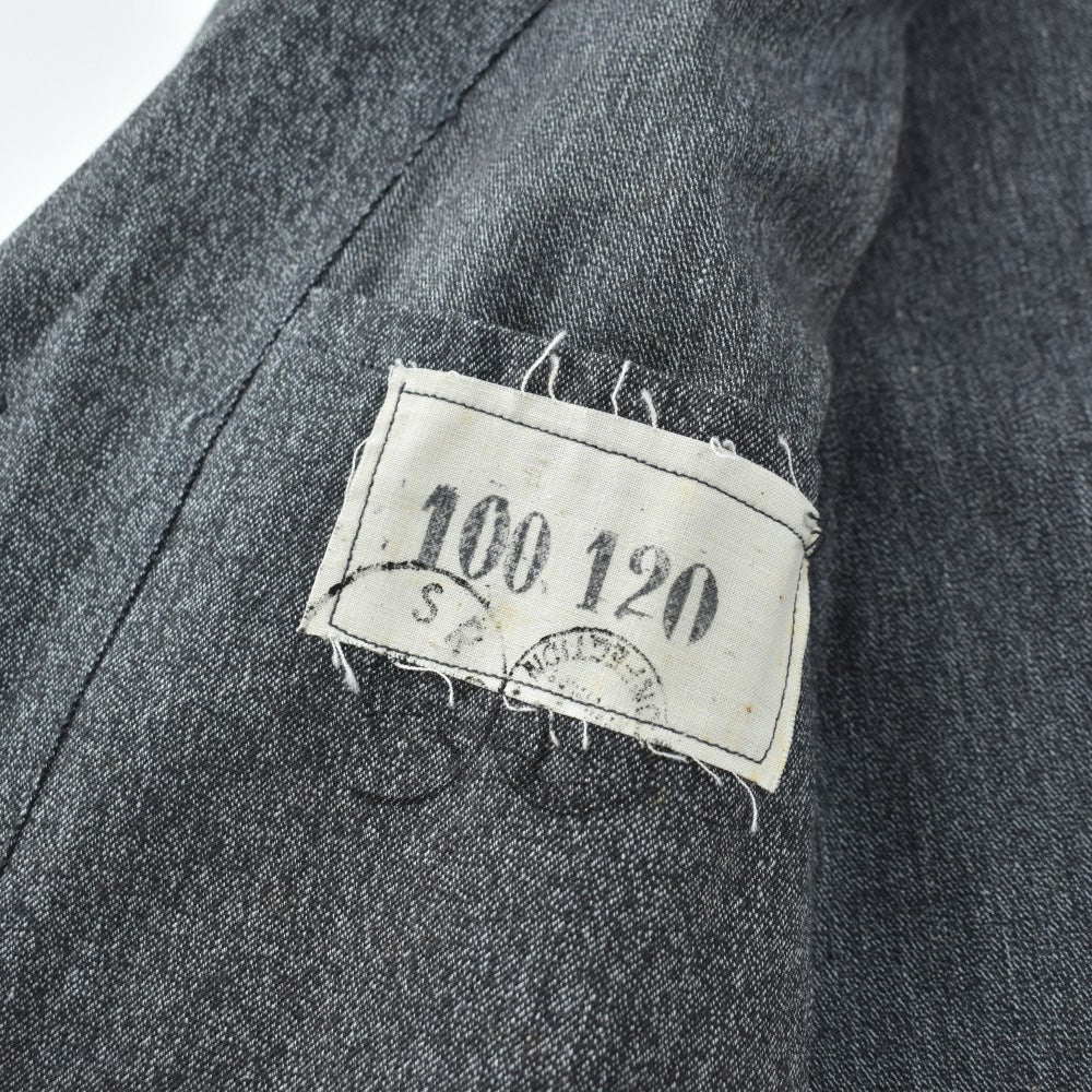 40's N.O.S. ブラックシャンブレー フレンチワーク アトリエコート 260120H
