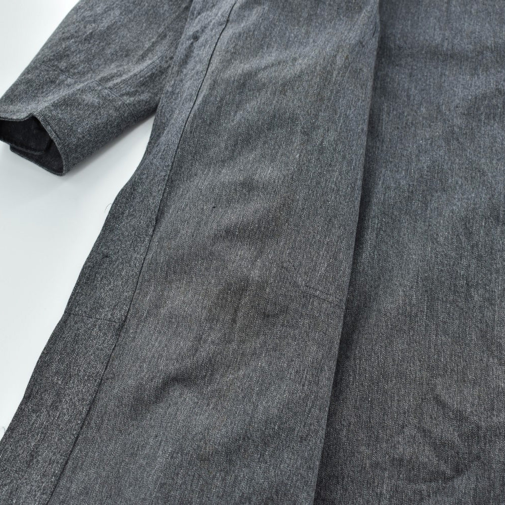 40's N.O.S. ブラックシャンブレー フレンチワーク アトリエコート 260120H