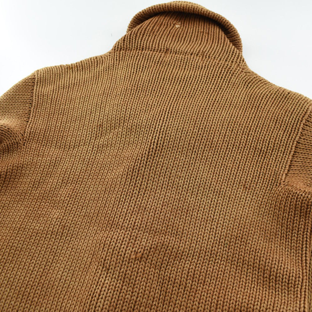 30~40's ショールカラー ニットカーディガン260113H