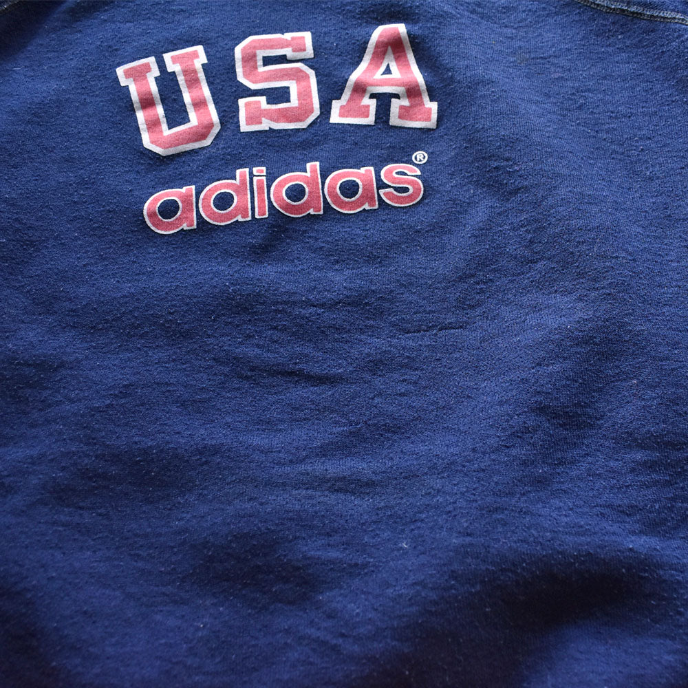 80’s Adidas ロゴ スウェット 231222