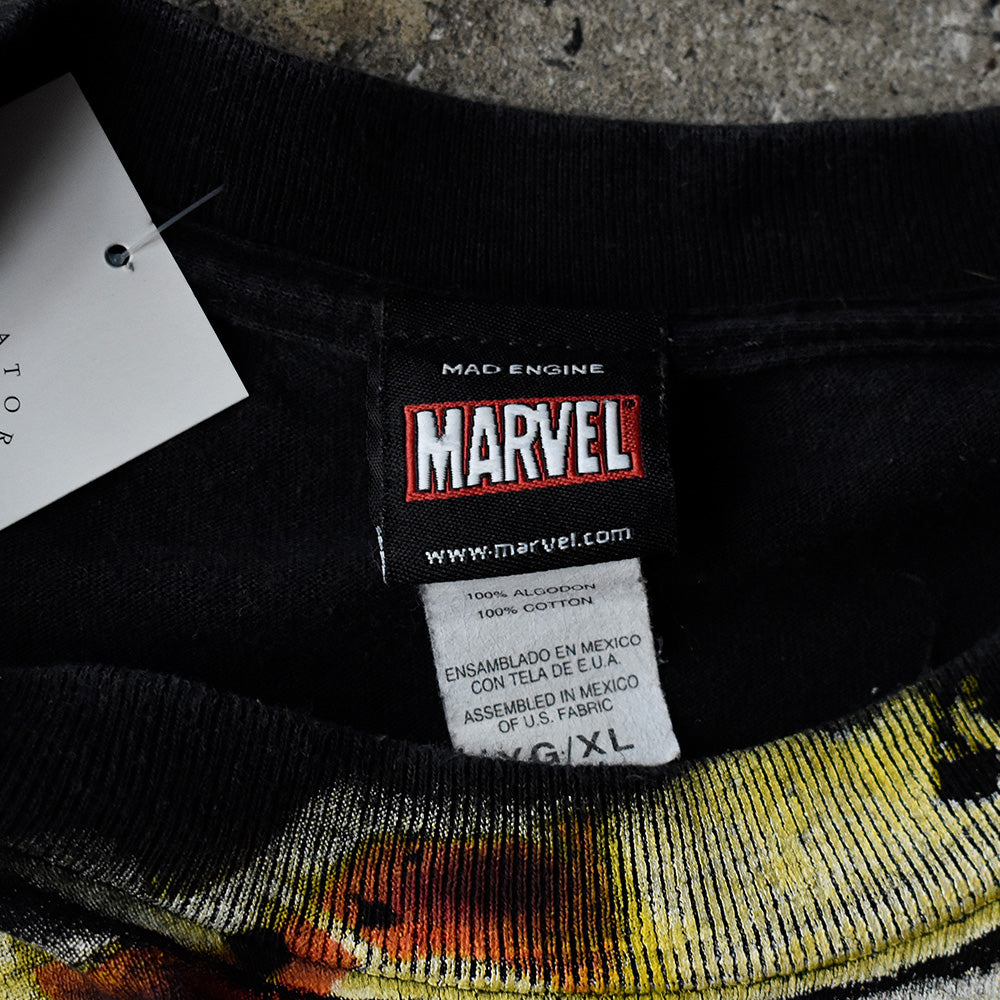 Y2K AOP！ MARVEL “Mighty Thor“ Tシャツ 250525H