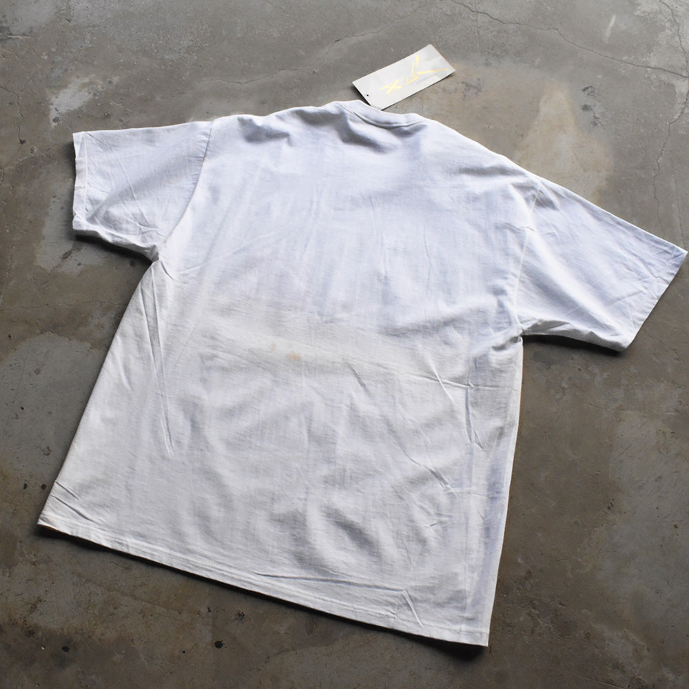 90’s デッドストック！ Salvador Dalí “Nature Morte Vivante (Living Still Life)” アート Tシャツ USA製 250607 (J)