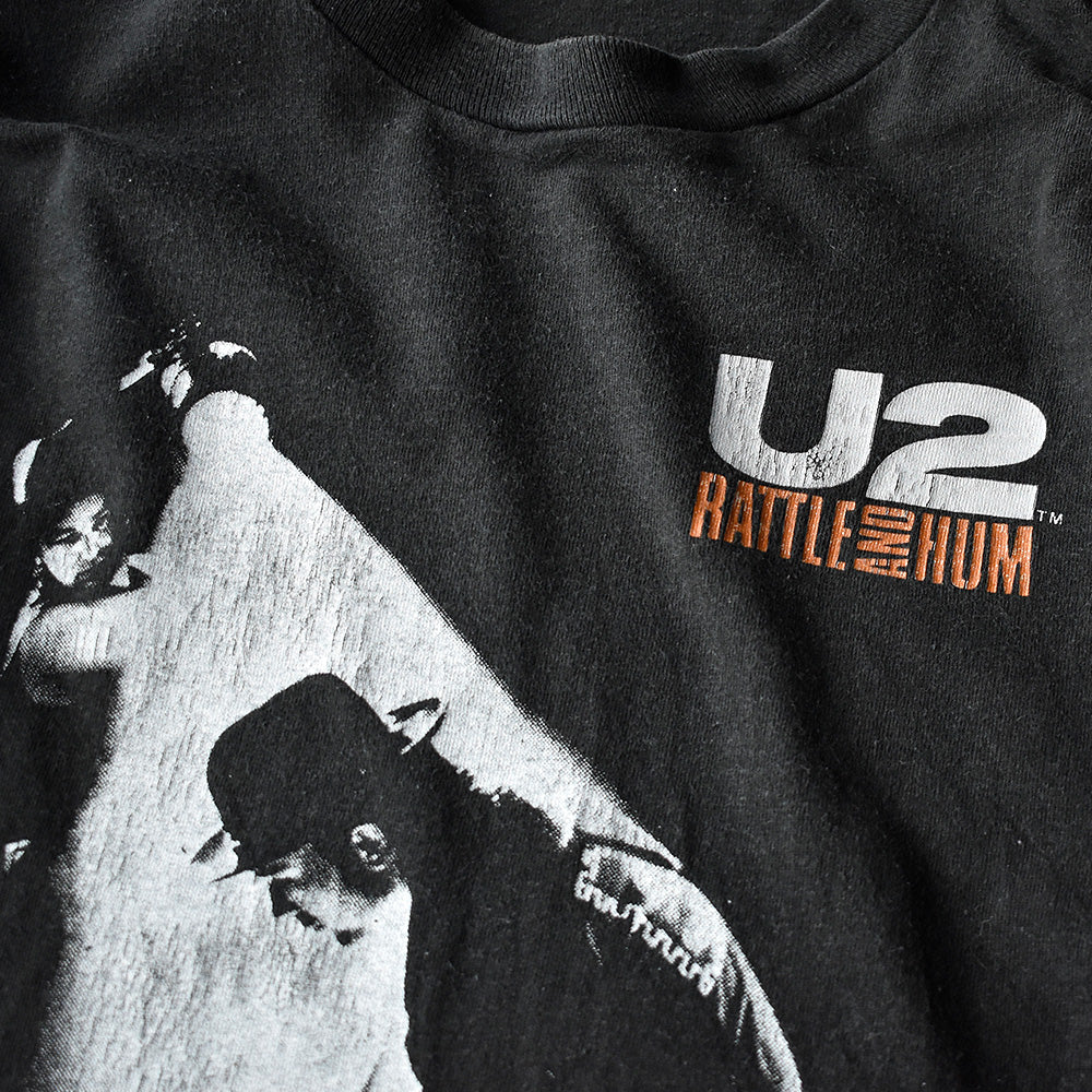 80's U2 "Rattle and Hum" Tシャツ 250531H