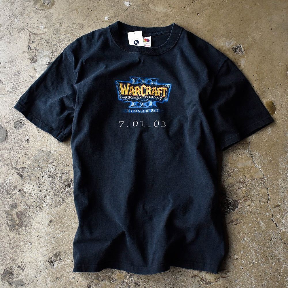 Y2K “Warcraft III“ The Frozen Throne ゲームTシャツ 240802H