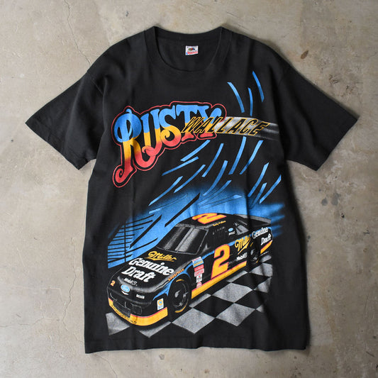 90’s “Rusty Wallace #2” レーシングTシャツ USA製 250425