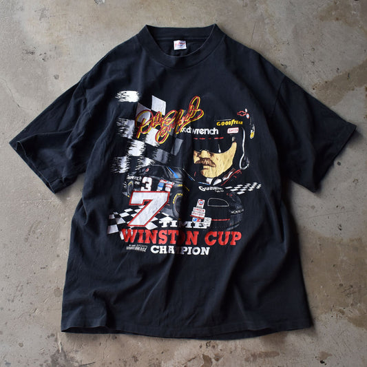 90’s NASCER “Dale Earnhardt #3” レーシング Tシャツ USA製 240808