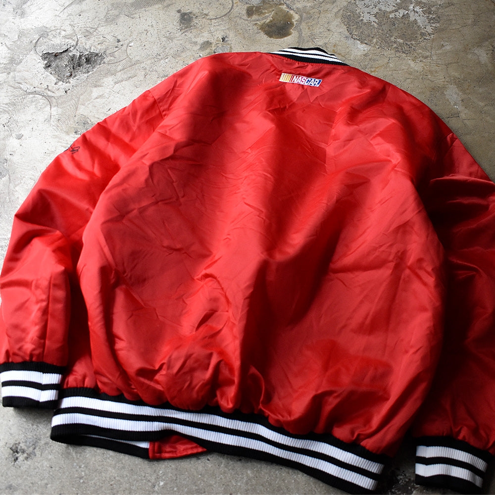 Y2K Chase Authentics “Budweiser” ナイロン レーシングジャケット 240304H