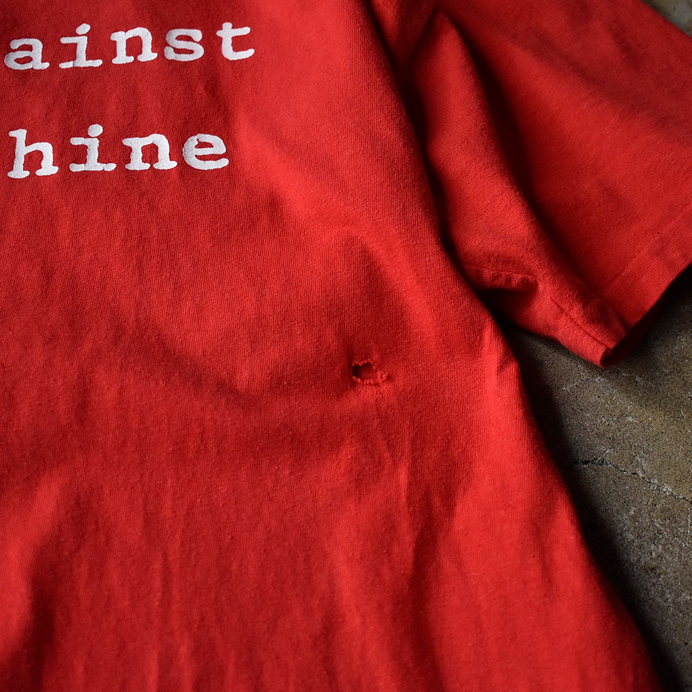 90's Rage Against the Machine Tシャツ 240607H