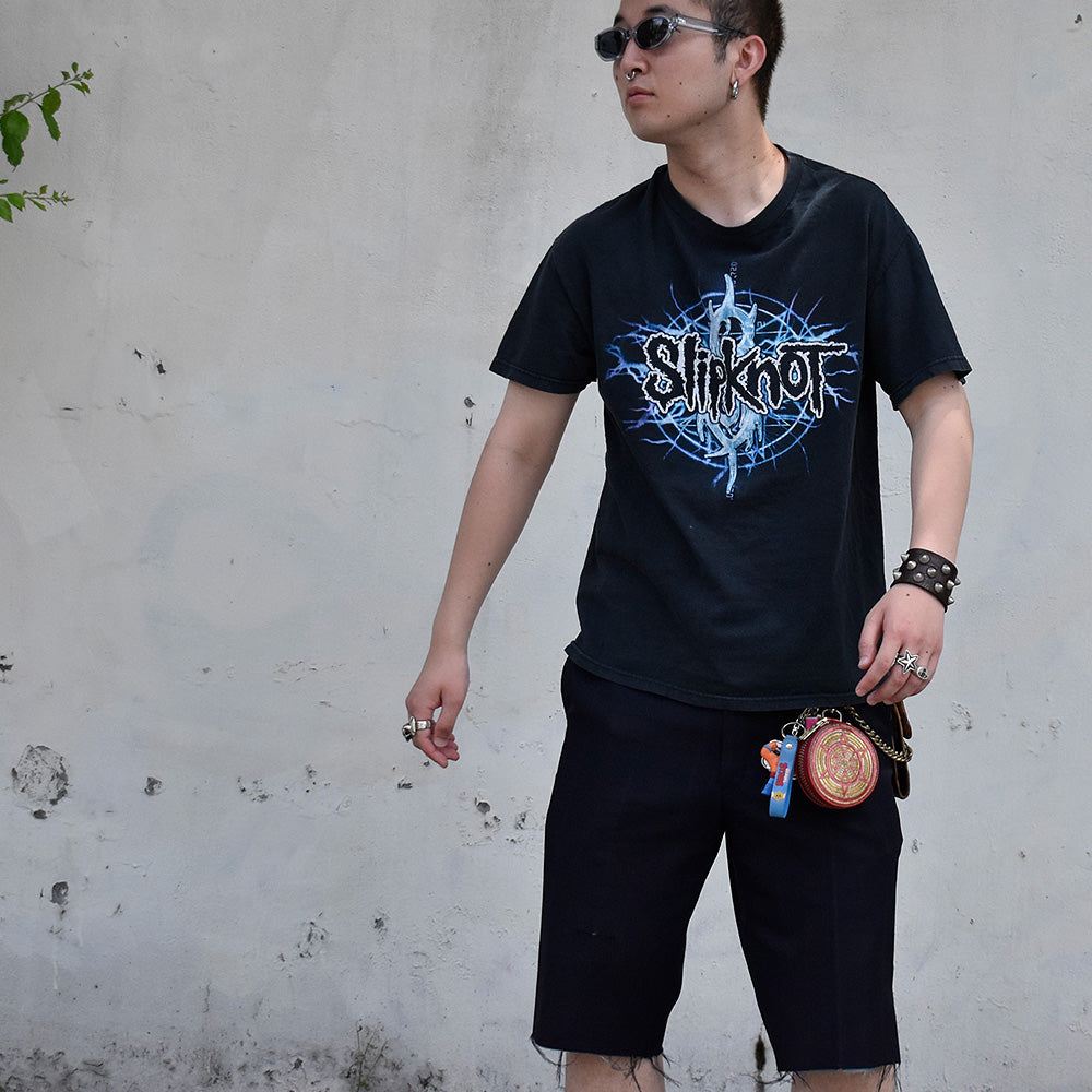 Y2K Slipknot ロック Tシャツ 250722H