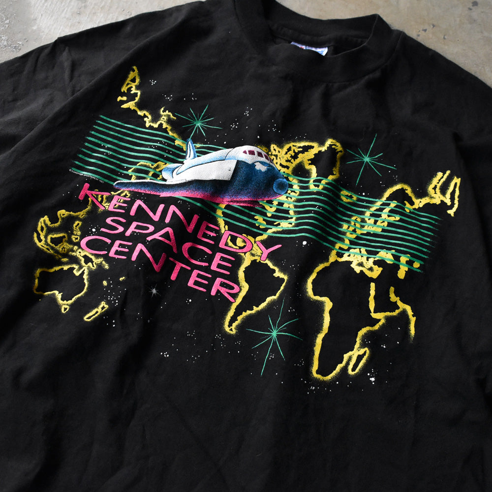 ケネディ宇宙センター スペースシャトル Tシャツ 1990年〜 デッドストック USA製 ヴィンテージ