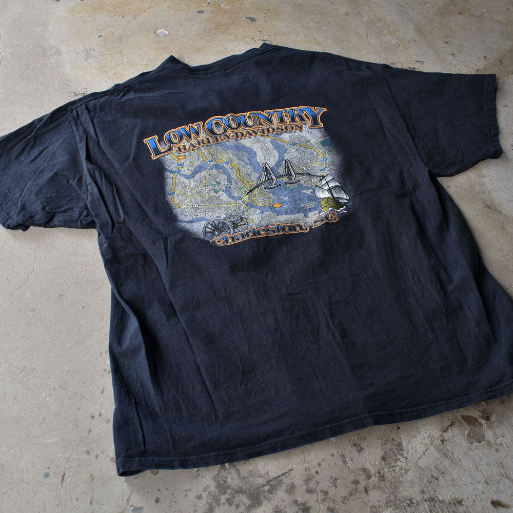 Y2K　Harley-Davidson/ハーレー・ダビッドソン "RUNNIN' WILD" Tシャツ　230530