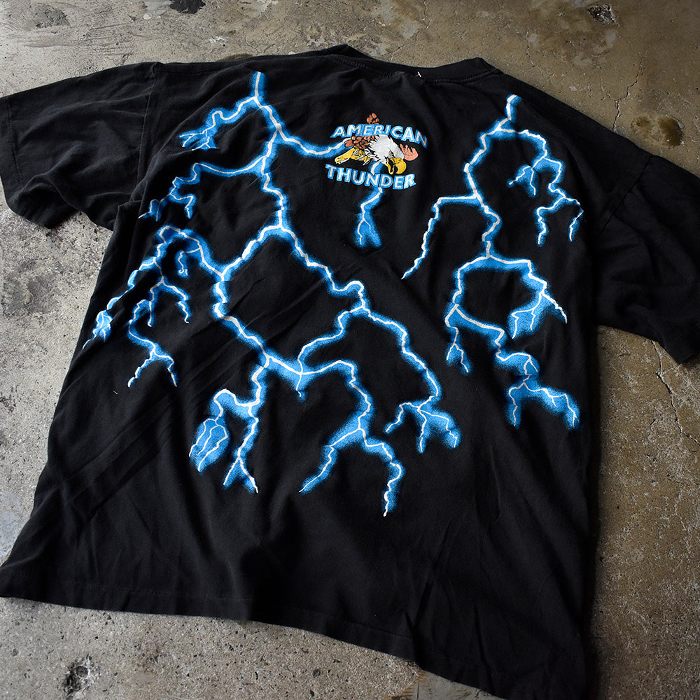 90’s AMERICAN THUNDER "POW/MIA" Tシャツ 250621H